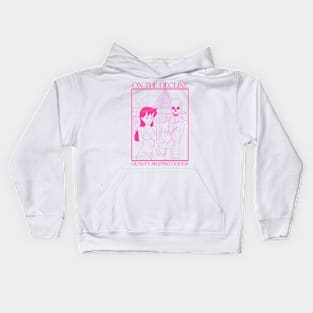 OTD Skate "Hellbound Lovers" White/Pink Kids Hoodie